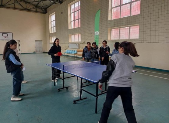 Yardımlıda stolüstü tennis yarışı keçirilib